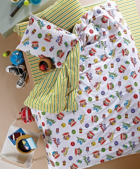 Kentia Детско Одеяло Единично Paul Frank 39 Многоцветно 160x240см