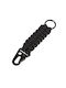 EDCX Keychain Paracord 2 în 1 negru