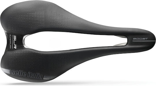 Selle Italia Slr Boost Tm Superflow L Σέλα Ποδηλάτου Μαύρη 248 x 145 mm