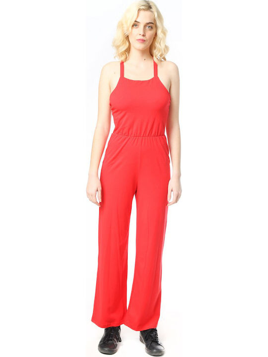 Women's One-piece Suit Red