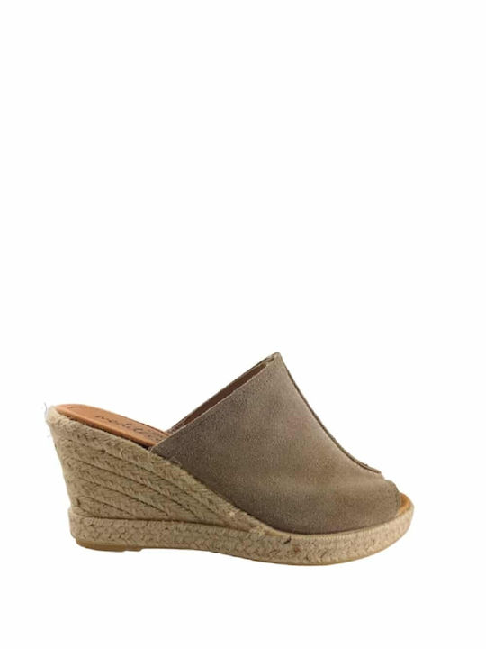 Medilerrarea Women's Mule Beige - Beige