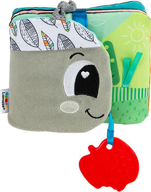 Lamaze Activity Book The Journey of the Caterpillar made of Fabric for 0++ Months
