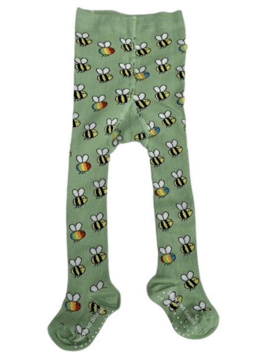 SLUGS & SNAILS - Bees leggings - colorful