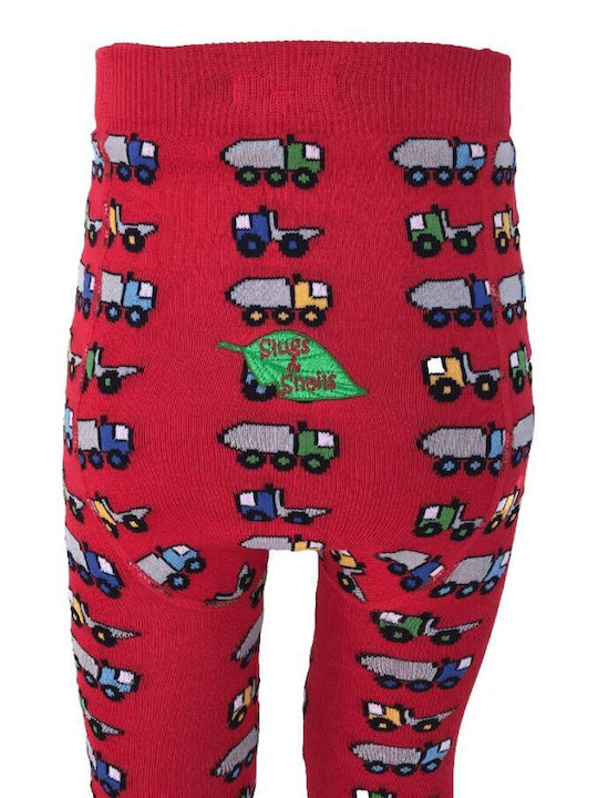 SLUGS & SNAILS - Loader leggings - multicoloured