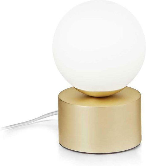 Ideal Lux Perlage Dekorative Lampe mit Fassung für G9 Lampe Gold