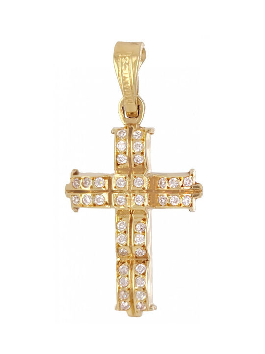 Triantos Gold Kreuz 14K