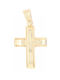 Triantos Gold Cross 14K ματ