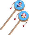 Wooden Drum with the name Super Mario