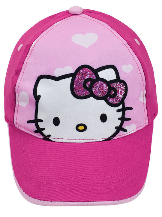 Alouette Kids' Hat Jockey Fabric Fuchsia