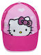 Alouette Kids' Hat Jockey Fabric Fuchsia