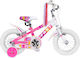 Fast 12" Kinder Fahrrad BMX Rosa