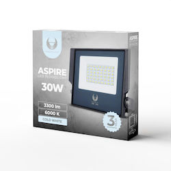 Forever Light Προβολέας 30W Στεγανός 6000K Forever Light Προβολέας 30W Στεγανός 6000K