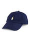 Ralph Lauren Kids' Hat Jockey Fabric Navy Blue