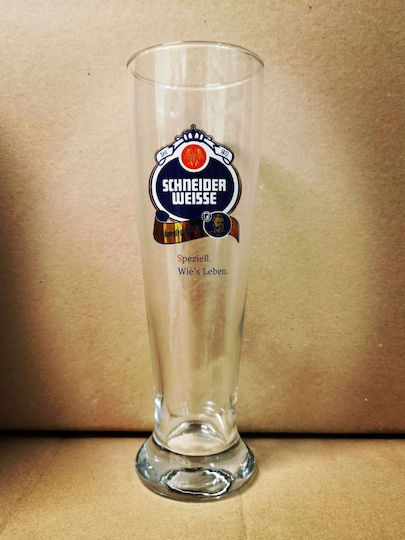 Schneider Weisse Ποτήρι Μπύρας Γυάλινο 500ml