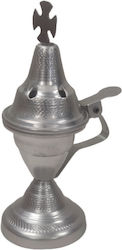 ALUMINIUM CENSER SILVER