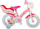 Princess 12" Παιδικό Ποδήλατo BMX Ροζ