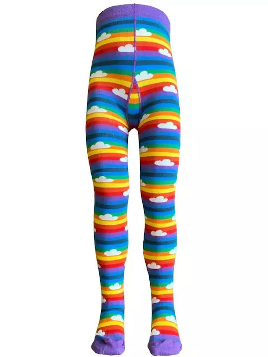 SLUGS & SNAILS - Technicolour leggings - colourful