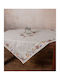 Silk Fashion Checkered Tablecloth 50x50cm