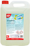 OPEN CARE ΧΛΩΡΙΟ ΑΠΛΟ REGULAR 4lt 4τεμ