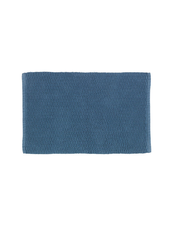 Wenko Non-Slip Bath Mat Cotton Mona 24353100 Gr...