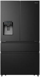Hisense French Door 560lt Total NoFrost H178.5xW91.4xD72.5cm Gray