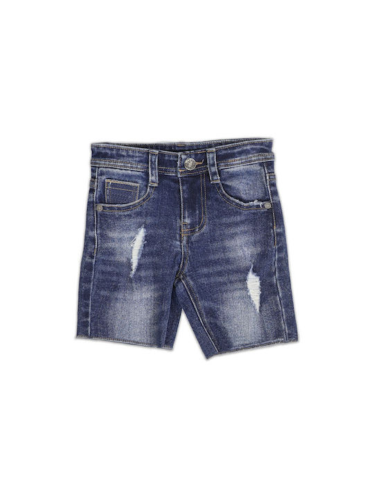 Blue Jean Bermuda Shorts 34-34201