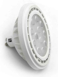 Adeleq LED 12W GU10 Φυσικό Λευκό