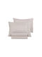Guy Laroche Color Plus Pillowcase Set with Envelope Cover Perla 50x70cm.