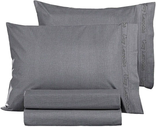 Guy Laroche Color Plus Σετ με Φάσα Anthracite 50x70cm 1117092123019 Guy Laroche Color Plus Σετ με Φάσα Anthracite 50x70cm 1117092123019