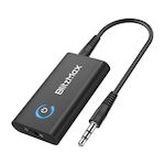 BlitzWolf BlitzMax BT05 Bluetooth 5.2 Receiver με θύρα εξόδου 3.5mm Jack και Μικρόφωνο