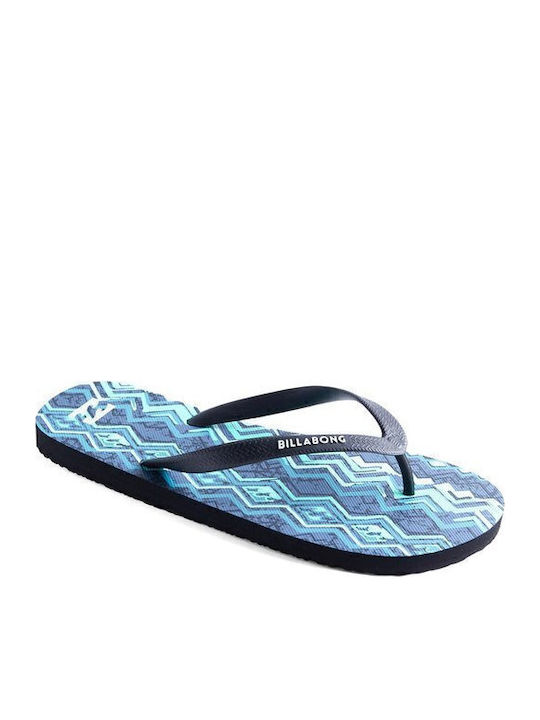 Billabong Tides Ανδρικά Flip Flops Μπλε