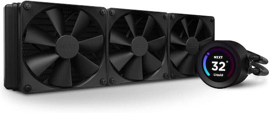 NZXT Kraken Elite 360 Răcire Cu Lichid AIO CPU Cu 3 Ventilatoare 120mm