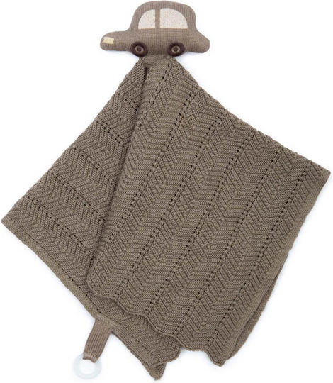 Smallstuff Babytuch Auto Nature Brown