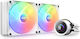 NZXT Kraken 280 RGB CPU Water Cooling Dual Fan ...