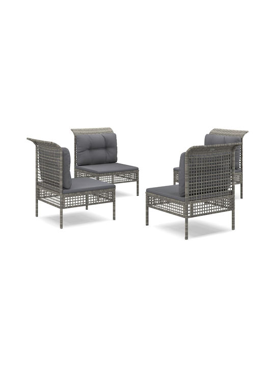 Hometrends alberta park best sale 4 piece conversation set