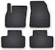 Frogum Set of Front and Rear Mats 4pcs Tray Typ...