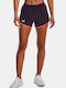 Under Armour Women's Sporty Shorts Purple