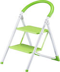 Iron Step Ladder with 2 Stairs 48cm