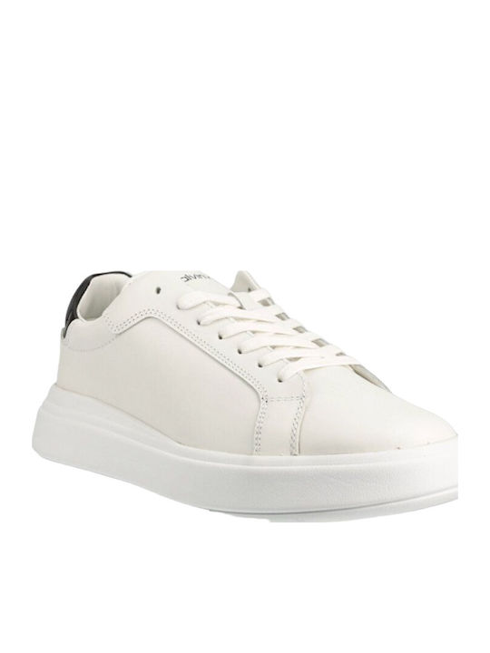 Calvin Klein Ανδρικά Sneakers Λευκά