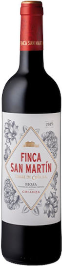 Torre de Ona Wine Finca San Martin Tempranillo Red Dry 750ml