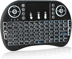 Soultronic I8+ Wireless Keyboard with Touchpad with US Layout