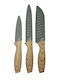 Ankor Knife Set from Stainless Steel 2pcs