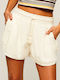 Women's Shorts White