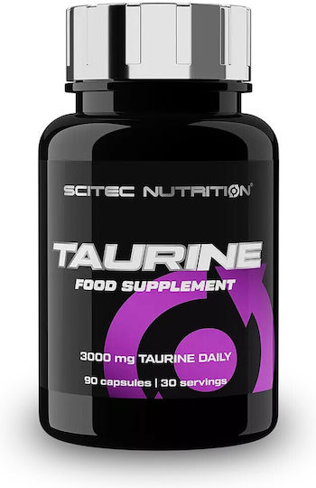 Scitec Nutrition Taurine Daily 90 Κάψουλες