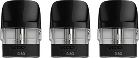 Voopoo Vinci V2 E-Zigaretten Ersatzteile Pod 3 Stück 2ml mit Heizwendel 1.2ohm