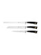 Berkel Knife Set from Stainless Steel 3pcs