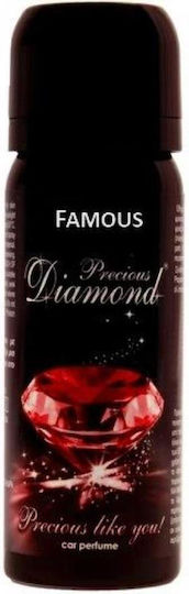 Cargo Spray Aromatic Mașină Precious Diamond Famous 50ml