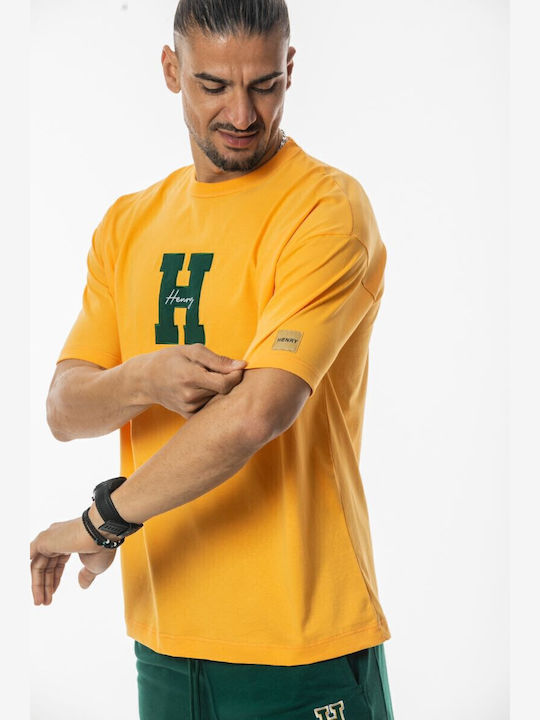 T-shirt Πορτοκαλί