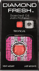 Autoline Αρωματικό Υγρό Αεραγωγού Αυτοκινήτου Diamond Fresh Tropical 4.5ml