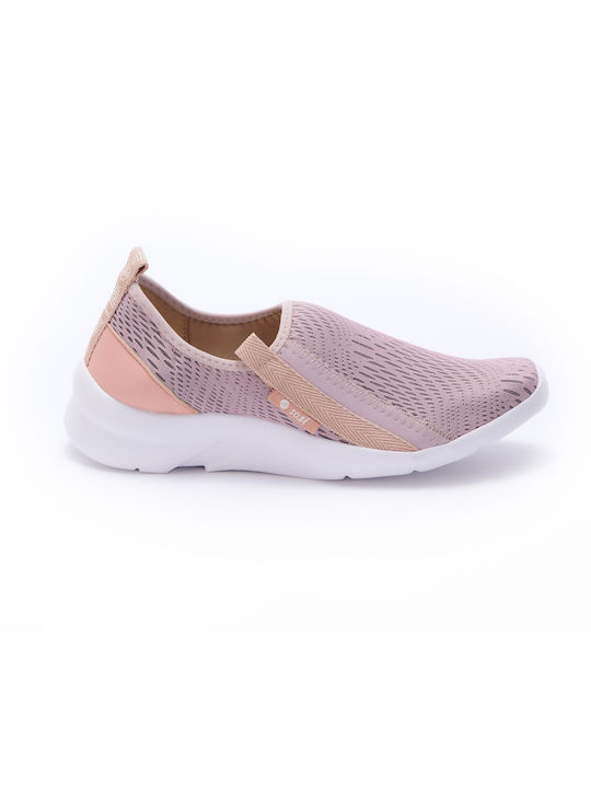 Piccadilly Damen Anatomisch Sneakers Rosa